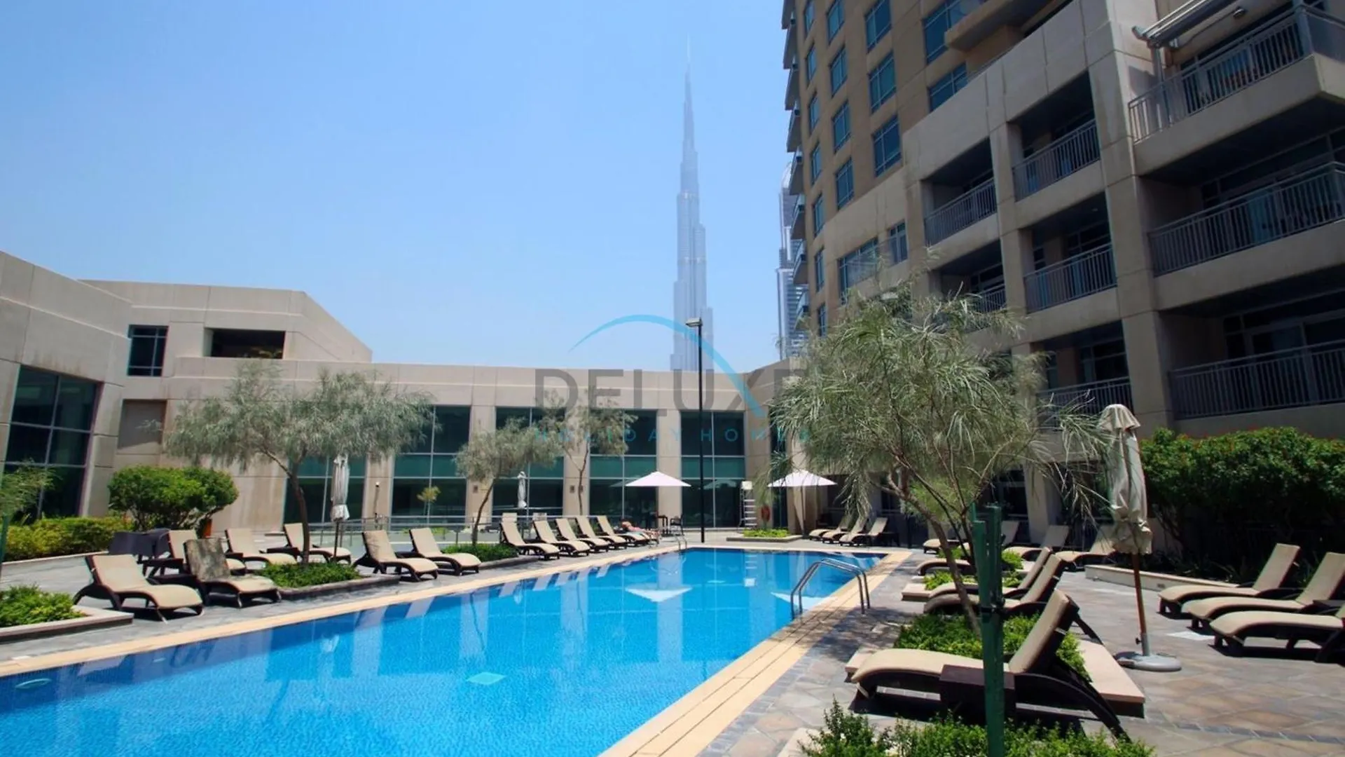 Apartment Charming 1Br At Burj Views Tower B, Downtown Dubai By Deluxe Holiday Homes United Arab Emirates