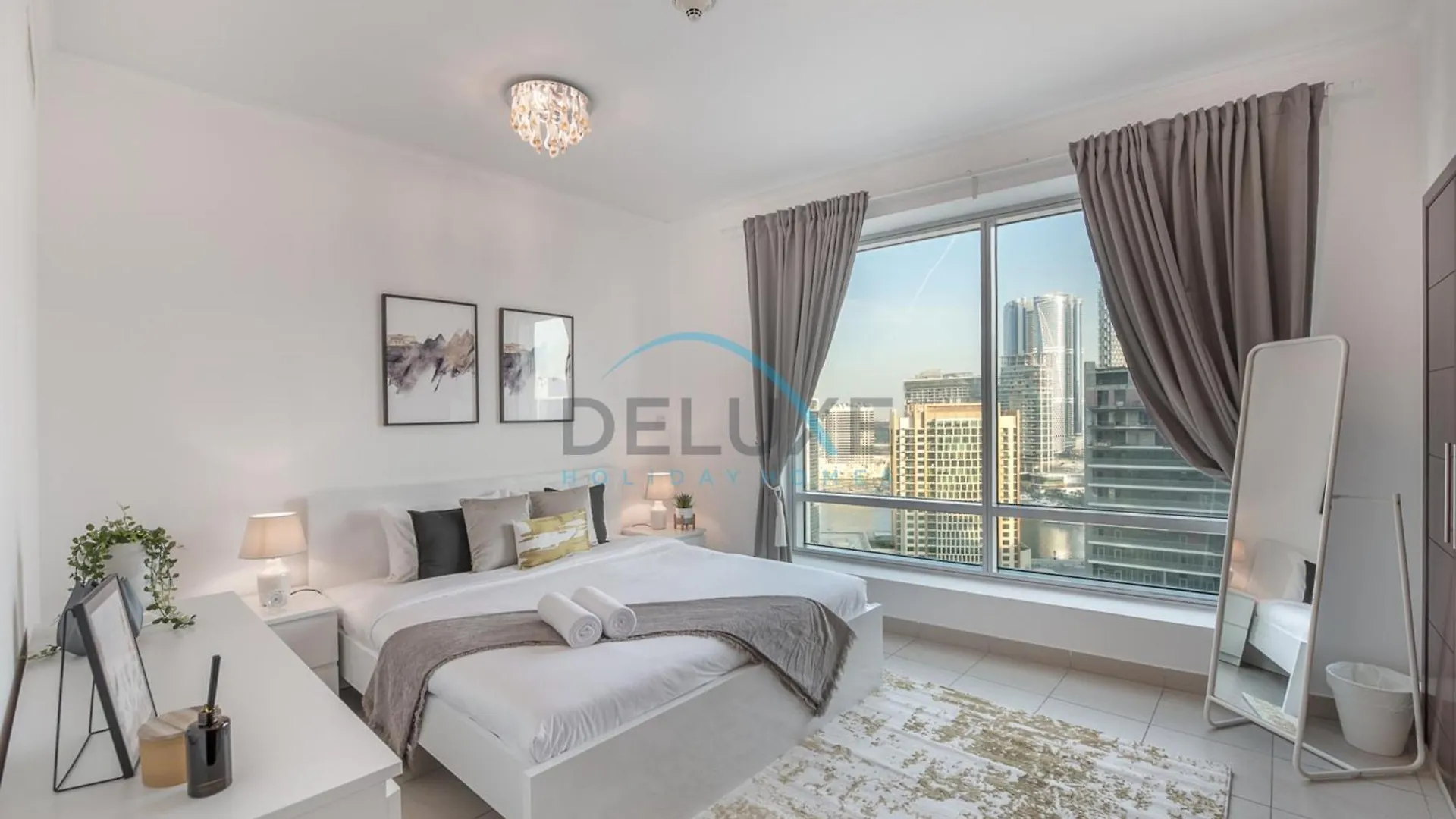 Apartment Charming 1Br At Burj Views Tower B, Downtown Dubai By Deluxe Holiday Homes United Arab Emirates